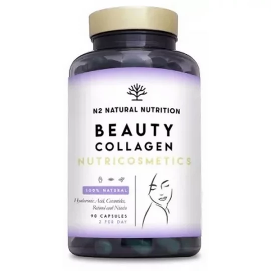 N2 Natural Nutrition Beauty Collagène Gélules x 90
