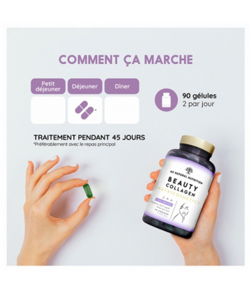 N2 Natural Nutrition Beauty Collagène Gélules x 90