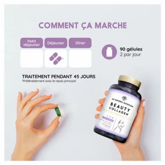 N2 Natural Nutrition Beauty Collagène Gélules x 90 - image 4