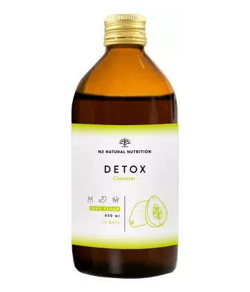 N2 Natural Nutrition Detox Cleanser 500 ml