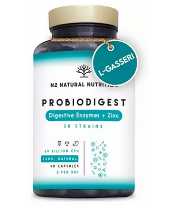 N2 Natural Nutrition ProBiodigest Capsules x 90
