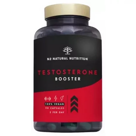 N2 Natural Nutrition Testosterone Booster Capsules x 90 - image 1