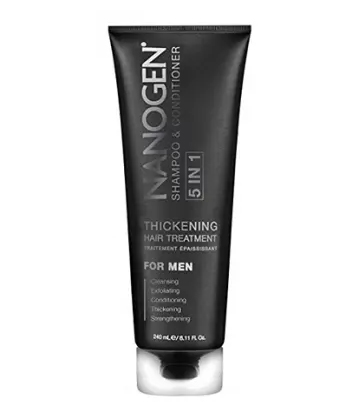Nanogen 5 en 1 Shampooing et Conditioner pour homme 240 ml