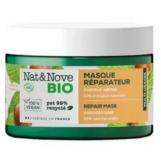Nat&Nove Réparation Masque Réparateur Bio 300 g