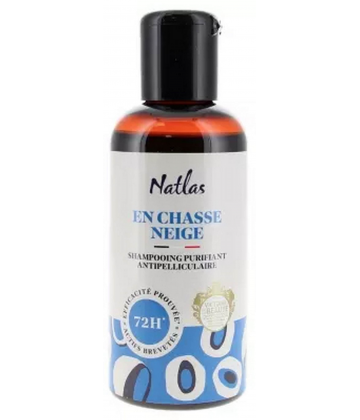 Natlas Shampoing Purifiant Anti-Pelliculaire En Chasse Neige 100 ml