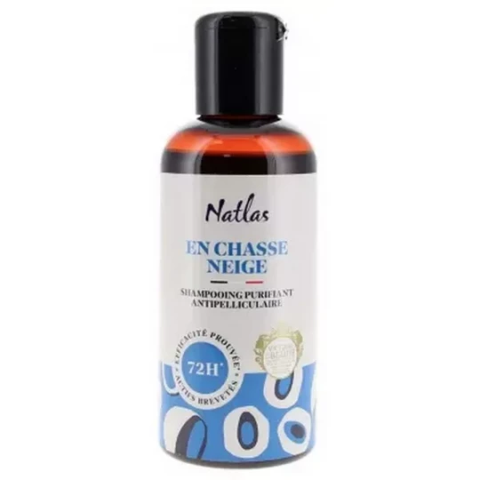 Natlas Shampoing Purifiant Anti-Pelliculaire En Chasse Neige 100 ml