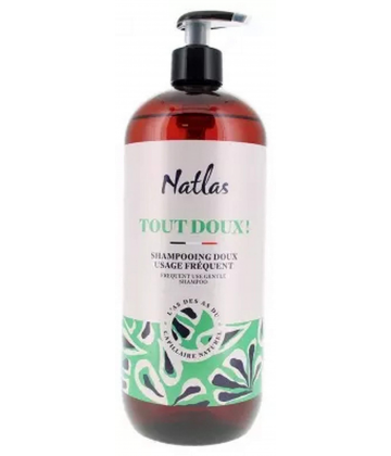 Natlas Shampoing Doux Usage Fréquent 950 ml