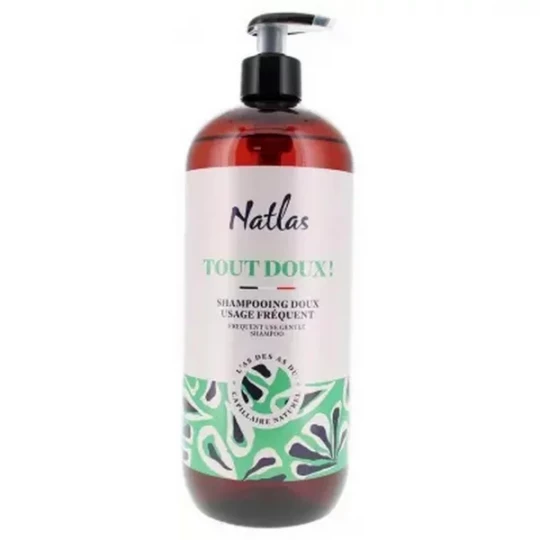 Natlas Shampoing Doux Usage Fréquent 950 ml