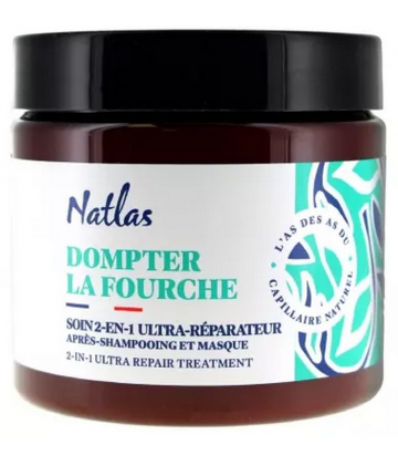 Natlas Dompter la Fourche Soin 2 en 1 Ultra Réparateur 250 ml