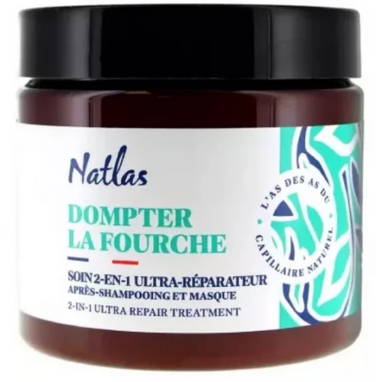 Natlas Dompter la Fourche Soin 2 en 1 Ultra Réparateur 250 ml