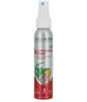 Naturactive Citronell Spray Bio 100 ml
