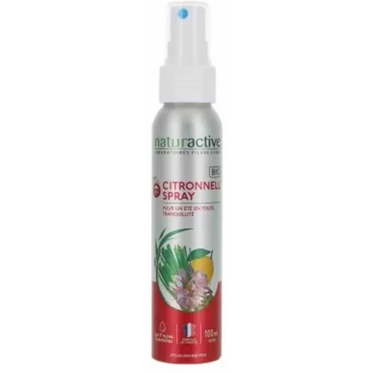 Naturactive Citronell Spray Bio 100 ml