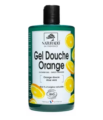 Naturado en Provence Gel Douche Orange Bio 750 ml