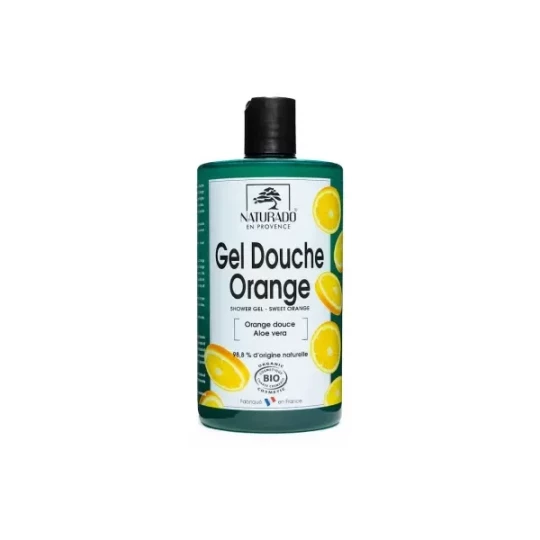 Naturado en Provence Gel Douche Orange Bio 750 ml
