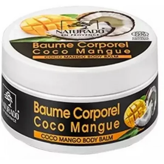 Naturado en Provence Baume Corporel Coco Mangue Bio 200 ml