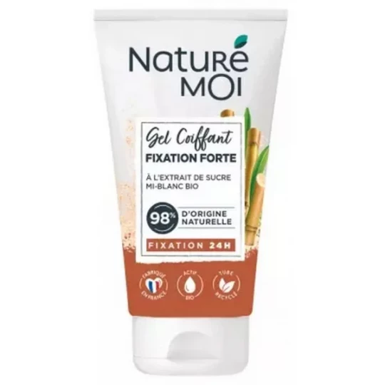 Naturé Moi Gel Coiffant Fixation Forte 24h 150 ml