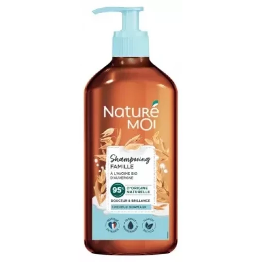 Naturé Moi Shampoing Famille Douceur & Brillance à l'Avoine 500 ml