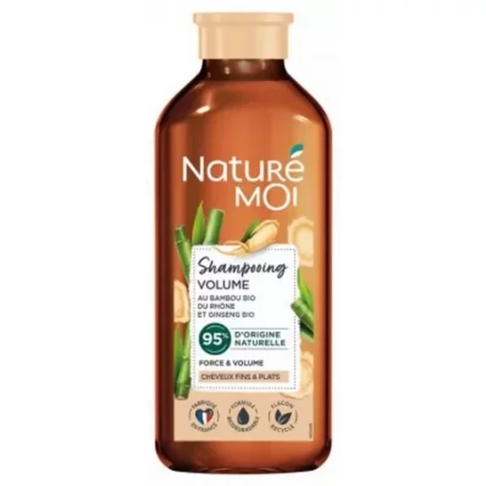 Naturé Moi Shampoing Volume Bambou et Ginseng 250 ml