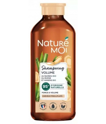 Naturé Moi Shampoing Volume Bambou et Ginseng 250 ml