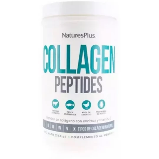 Natures Plus Collagen Peptides 254 g