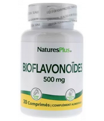 Natures Plus Bioflavonoides 500 mg Comprimés x 30