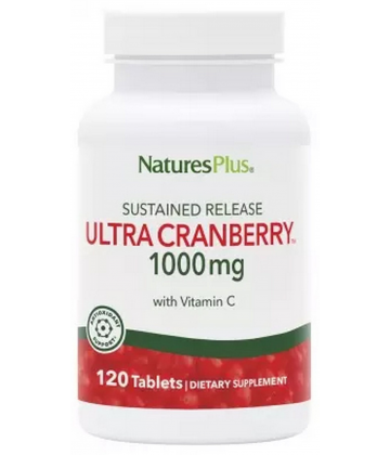 Natures Plus Ultra Cranberry 1000 mg Comprimés x 120