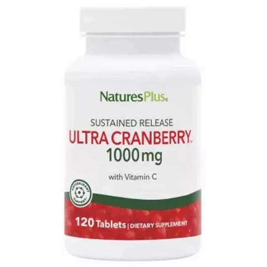 Natures Plus Ultra Cranberry 1000 mg Comprimés x 120