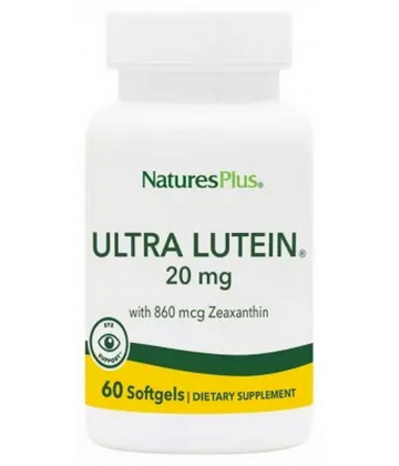 Natures Plus Ultra Lutein Gélules x 60