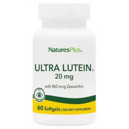 Natures Plus Ultra Lutein Gélules x 60