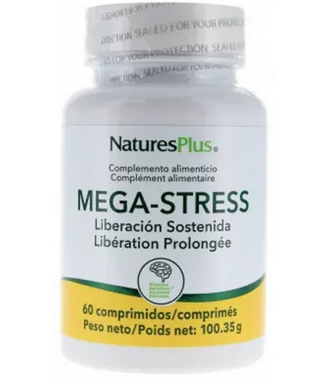 Natures Plus Mega-Stress Comprimés x 60