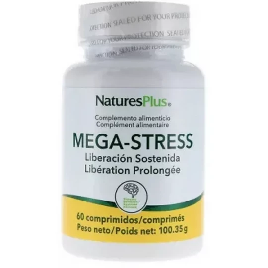 Natures Plus Mega-Stress Comprimés x 60
