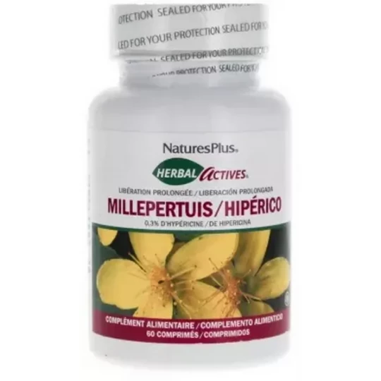 Natures Plus Millepertuis Comprimés x 60