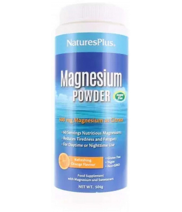 Natures Plus Magnésium Poudre 504 g