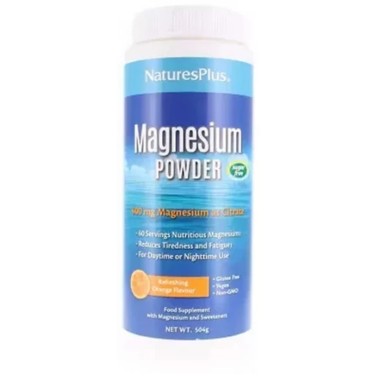 Natures Plus Magnésium Poudre 504 g