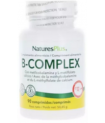 Natures Plus B-Complex Comprimés x 90