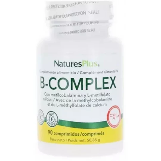 Natures Plus B-Complex Comprimés x 90
