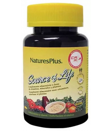 Natures Plus Source of Life Comprimés x 60