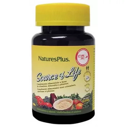 Natures Plus Source of Life Comprimés x 60