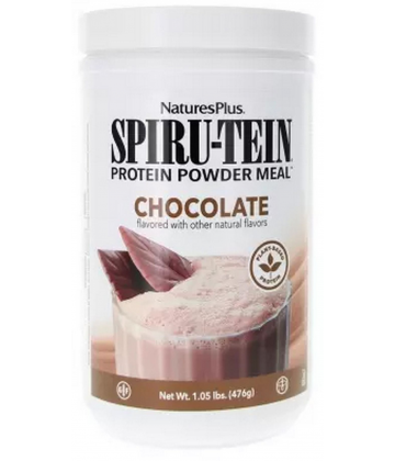 Natures Plus Spiru-Tein Poudre de Protéines Chocolat 476 g