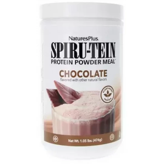 Natures Plus Spiru-Tein Poudre de Protéines Chocolat 476 g