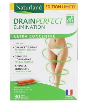 Naturland Drainperfect Élimination Bio Ampoules x 30