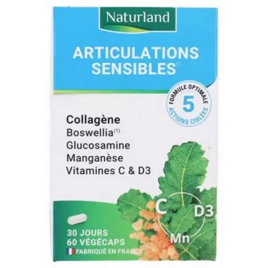 Naturland Articulations Sensibles Végécaps x 60