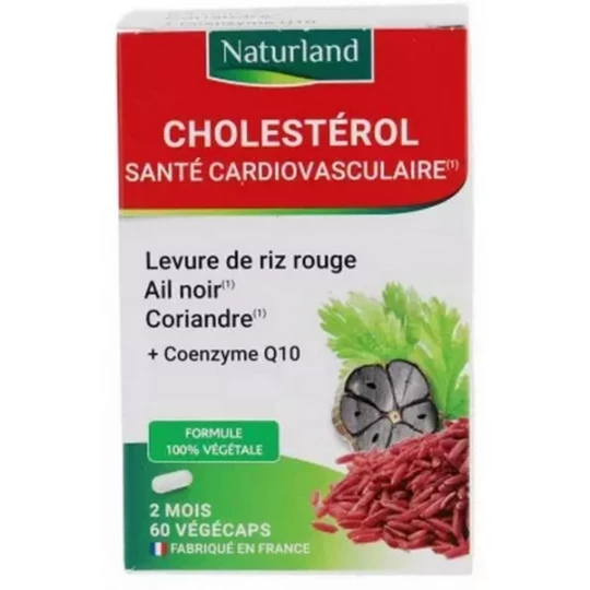 Naturland Cholestérol Végécaps x 60