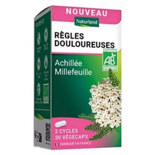 Naturland Regles Douloureuses Végécaps x 30
