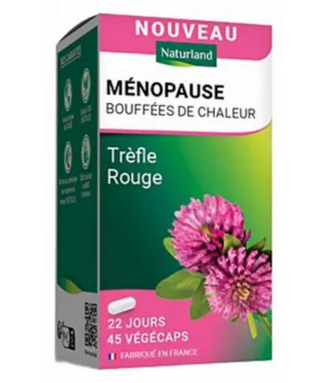 Naturland Ménopause Végécaps x 45
