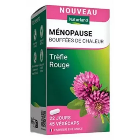 Naturland Ménopause Végécaps x 45