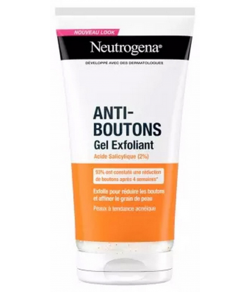 Neutrogena Anti-Boutons Gel Exfoliant 150 ml