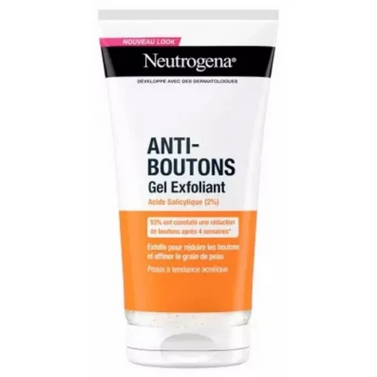 Neutrogena Anti-Boutons Gel Exfoliant 150 ml