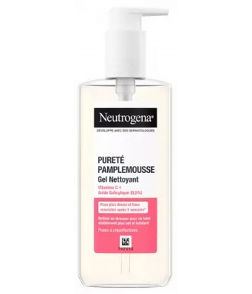 Neutrogena Gel Nettoyant Pureté Pamplemousse 150 ml