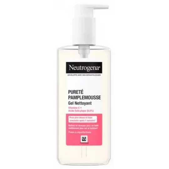 Neutrogena Gel Nettoyant Pureté Pamplemousse 150 ml